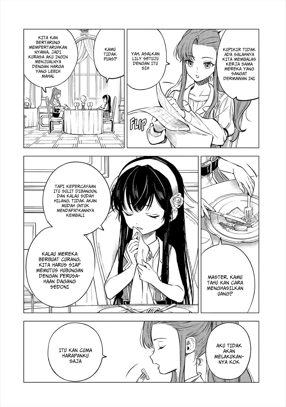 Kyouran Reijou Nia Liston: Byoujaku Reijou ni Tensei shita Kamigoroshi no Bujin no Karei naru Musouroku Chapter 18 - halaman 7