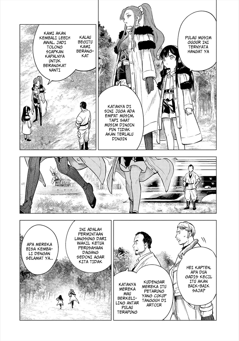 Kyouran Reijou Nia Liston: Byoujaku Reijou ni Tensei shita Kamigoroshi no Bujin no Karei naru Musouroku Chapter 18 - halaman 9
