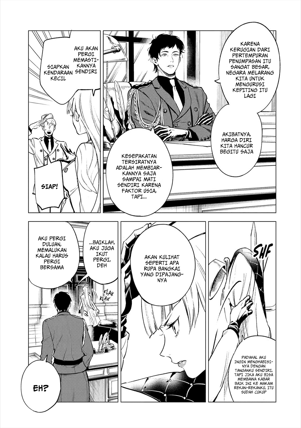 Kyouran Reijou Nia Liston: Byoujaku Reijou ni Tensei shita Kamigoroshi no Bujin no Karei naru Musouroku Chapter 19 - halaman 11
