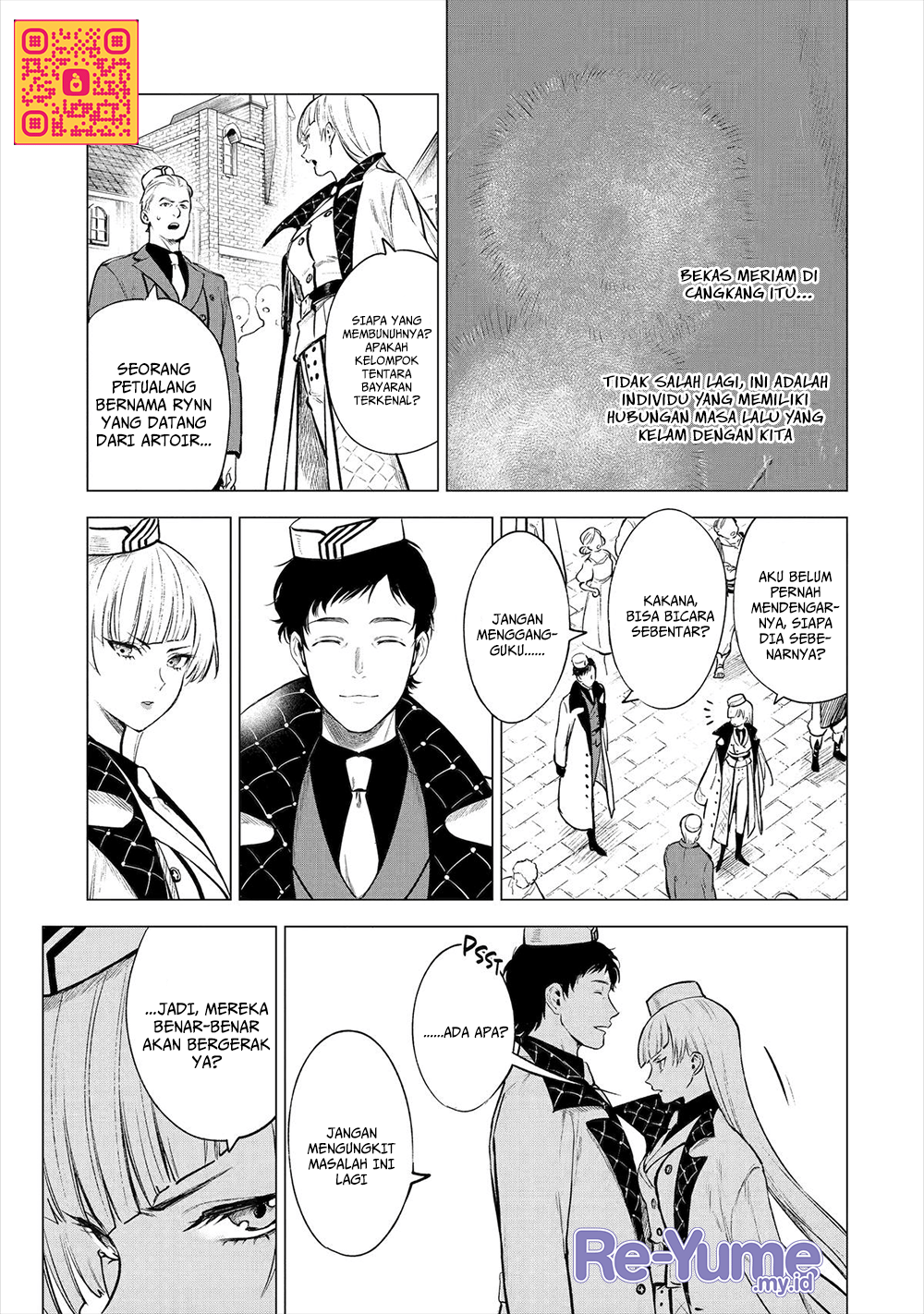 Kyouran Reijou Nia Liston: Byoujaku Reijou ni Tensei shita Kamigoroshi no Bujin no Karei naru Musouroku Chapter 19 - halaman 13