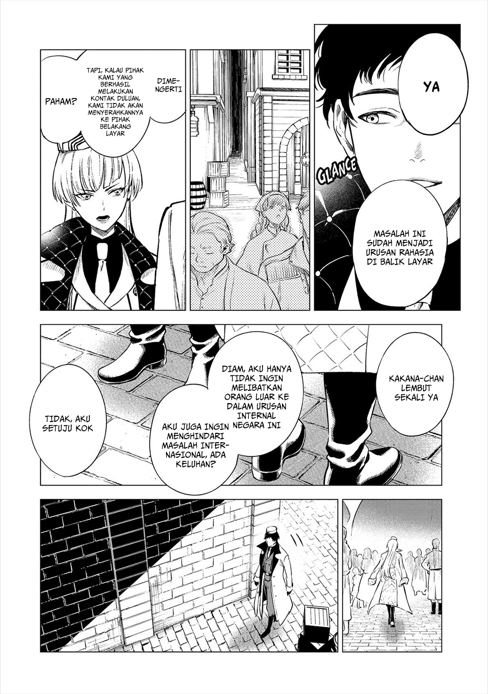 Kyouran Reijou Nia Liston: Byoujaku Reijou ni Tensei shita Kamigoroshi no Bujin no Karei naru Musouroku Chapter 19 - halaman 14