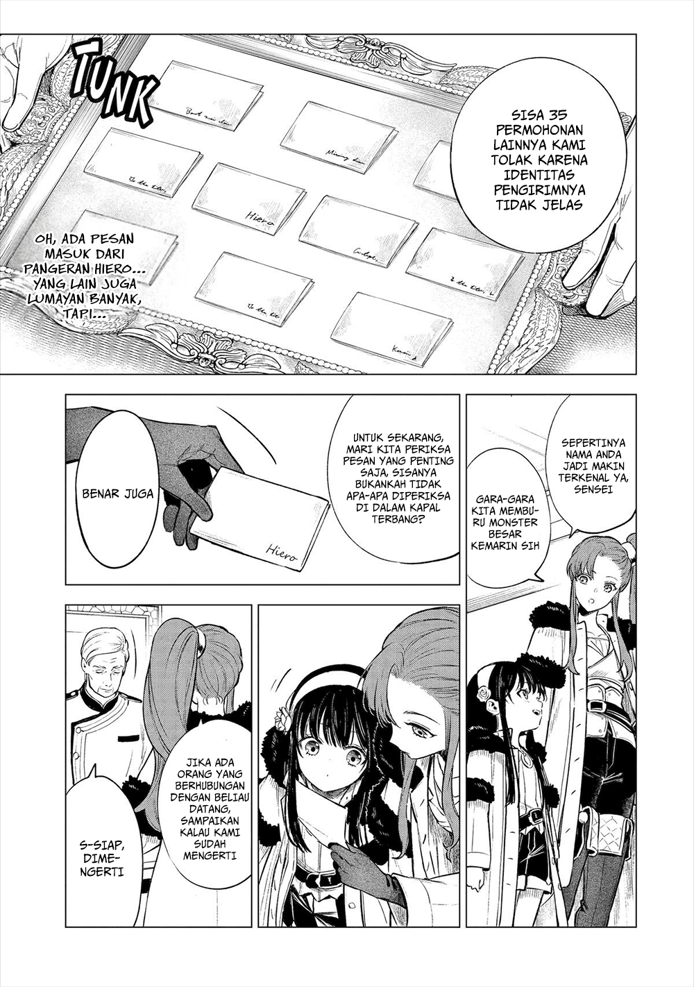 Kyouran Reijou Nia Liston: Byoujaku Reijou ni Tensei shita Kamigoroshi no Bujin no Karei naru Musouroku Chapter 19 - halaman 17