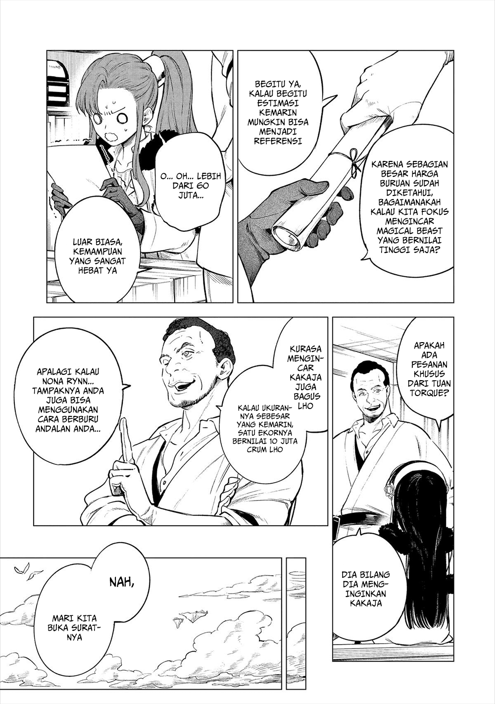 Kyouran Reijou Nia Liston: Byoujaku Reijou ni Tensei shita Kamigoroshi no Bujin no Karei naru Musouroku Chapter 19 - halaman 19