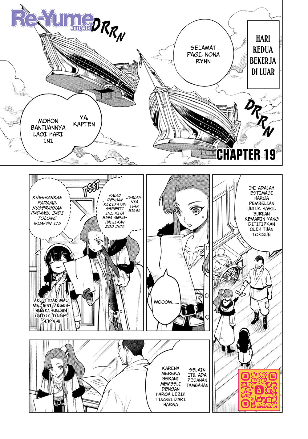 Kyouran Reijou Nia Liston: Byoujaku Reijou ni Tensei shita Kamigoroshi no Bujin no Karei naru Musouroku Chapter 19 - halaman 2