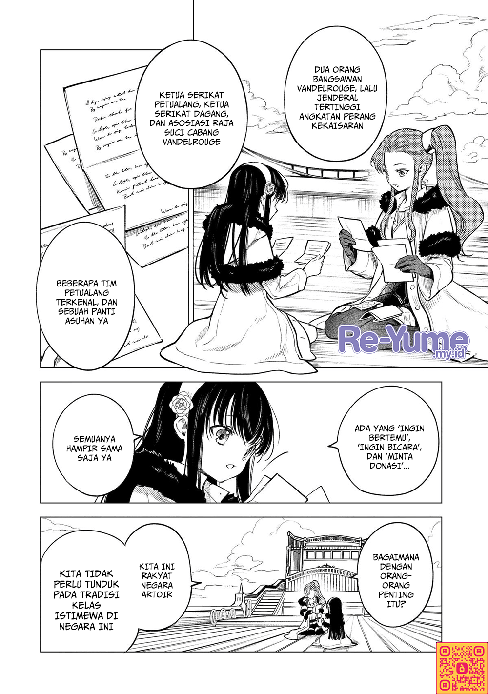 Kyouran Reijou Nia Liston: Byoujaku Reijou ni Tensei shita Kamigoroshi no Bujin no Karei naru Musouroku Chapter 19 - halaman 20