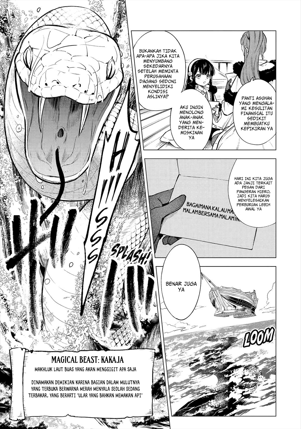 Kyouran Reijou Nia Liston: Byoujaku Reijou ni Tensei shita Kamigoroshi no Bujin no Karei naru Musouroku Chapter 19 - halaman 21