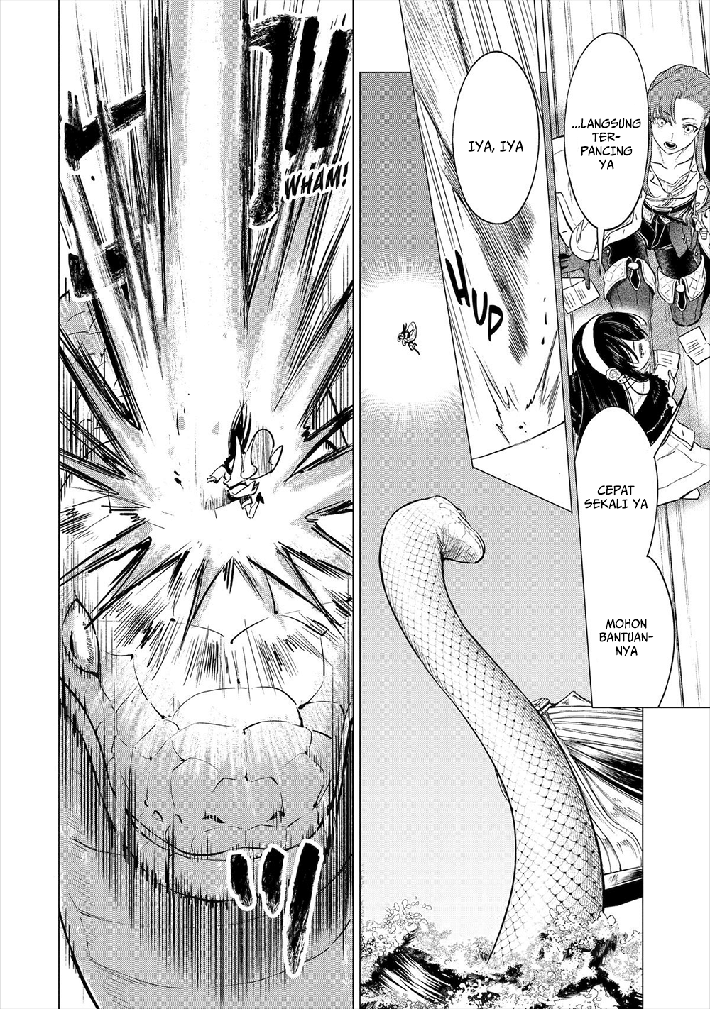 Kyouran Reijou Nia Liston: Byoujaku Reijou ni Tensei shita Kamigoroshi no Bujin no Karei naru Musouroku Chapter 19 - halaman 22