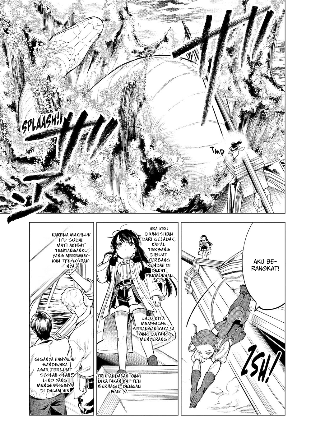Kyouran Reijou Nia Liston: Byoujaku Reijou ni Tensei shita Kamigoroshi no Bujin no Karei naru Musouroku Chapter 19 - halaman 23