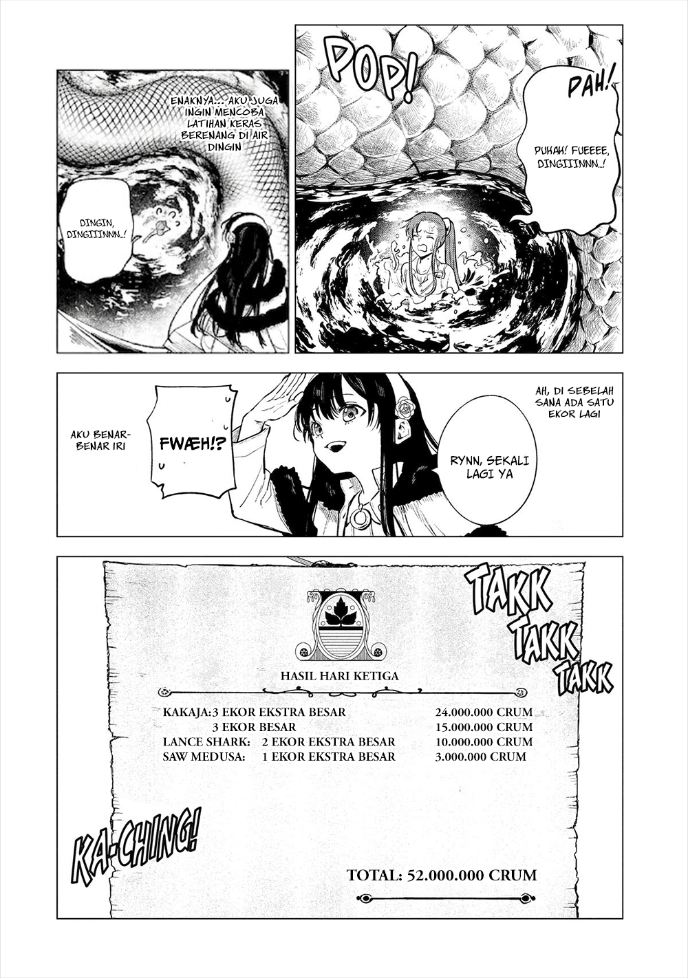 Kyouran Reijou Nia Liston: Byoujaku Reijou ni Tensei shita Kamigoroshi no Bujin no Karei naru Musouroku Chapter 19 - halaman 24