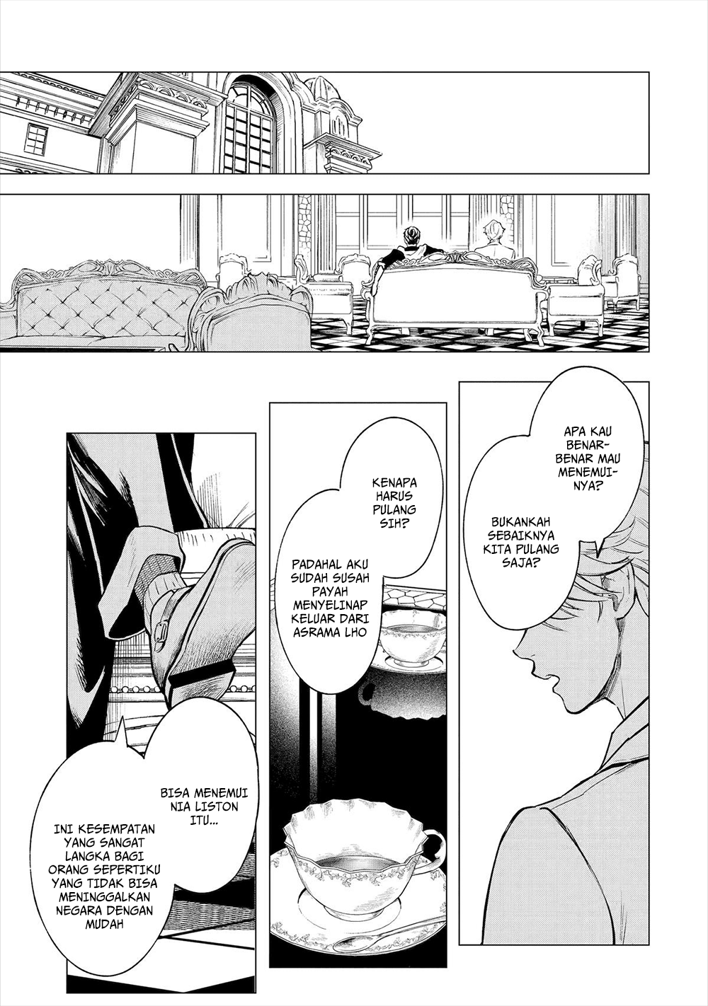 Kyouran Reijou Nia Liston: Byoujaku Reijou ni Tensei shita Kamigoroshi no Bujin no Karei naru Musouroku Chapter 19 - halaman 25