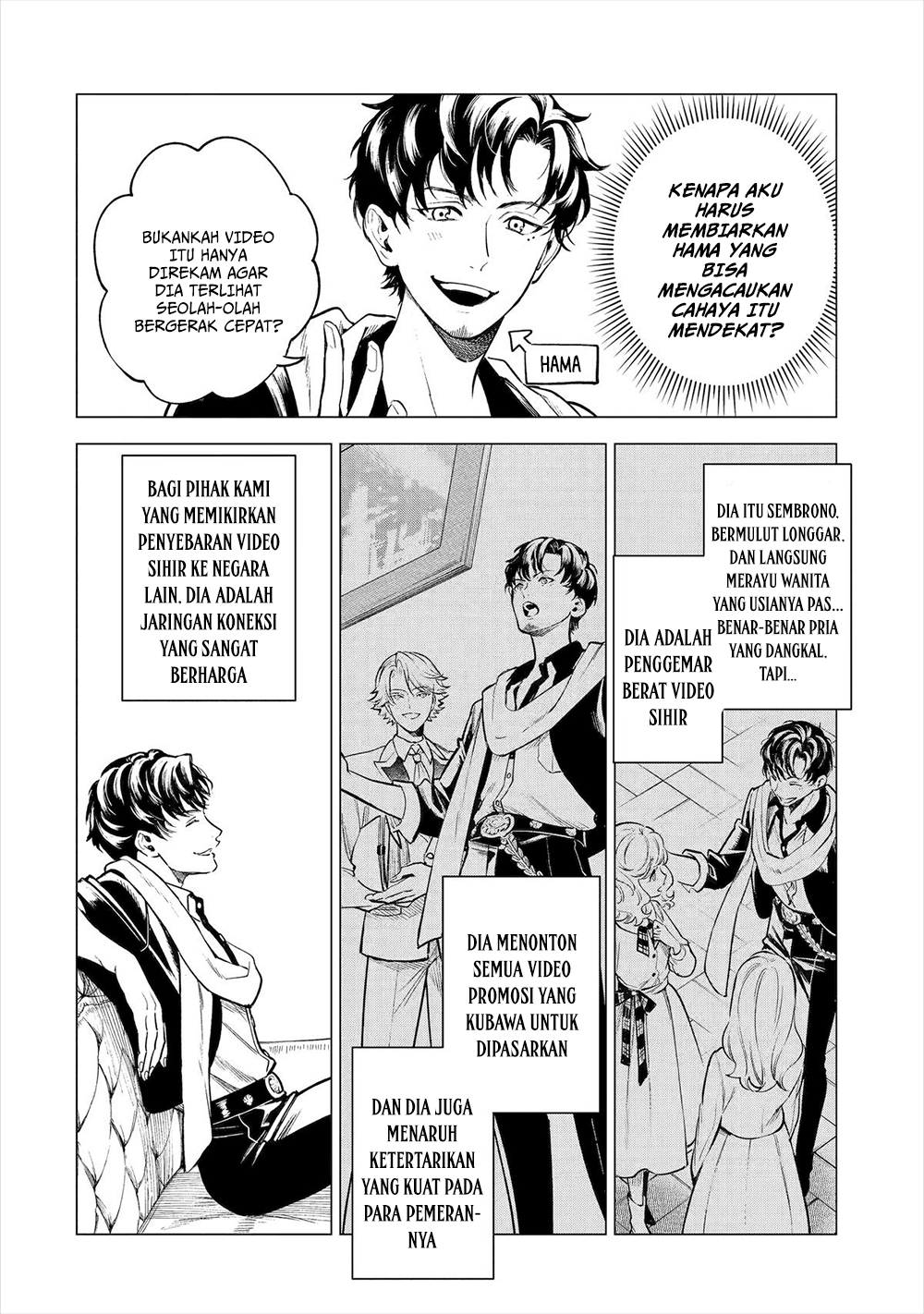 Kyouran Reijou Nia Liston: Byoujaku Reijou ni Tensei shita Kamigoroshi no Bujin no Karei naru Musouroku Chapter 19 - halaman 28