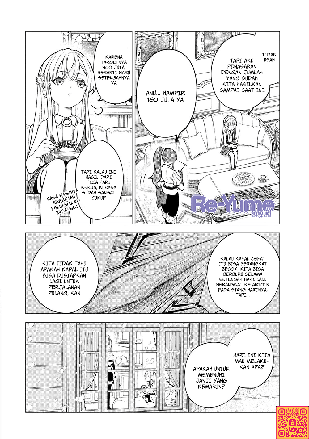 Kyouran Reijou Nia Liston: Byoujaku Reijou ni Tensei shita Kamigoroshi no Bujin no Karei naru Musouroku Chapter 19 - halaman 30