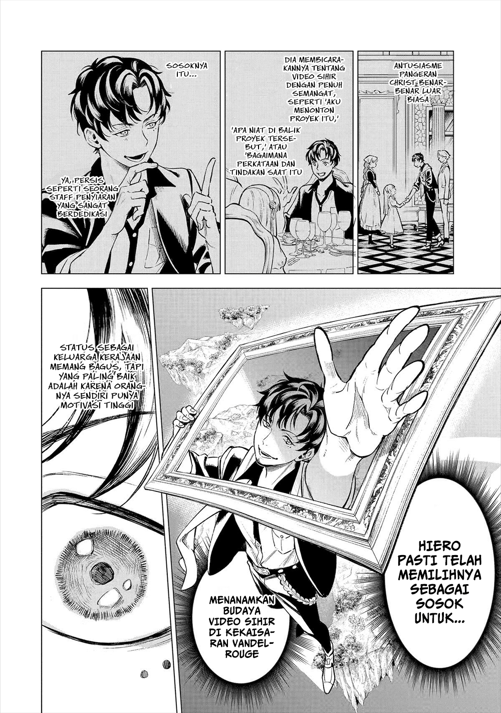 Kyouran Reijou Nia Liston: Byoujaku Reijou ni Tensei shita Kamigoroshi no Bujin no Karei naru Musouroku Chapter 19 - halaman 32