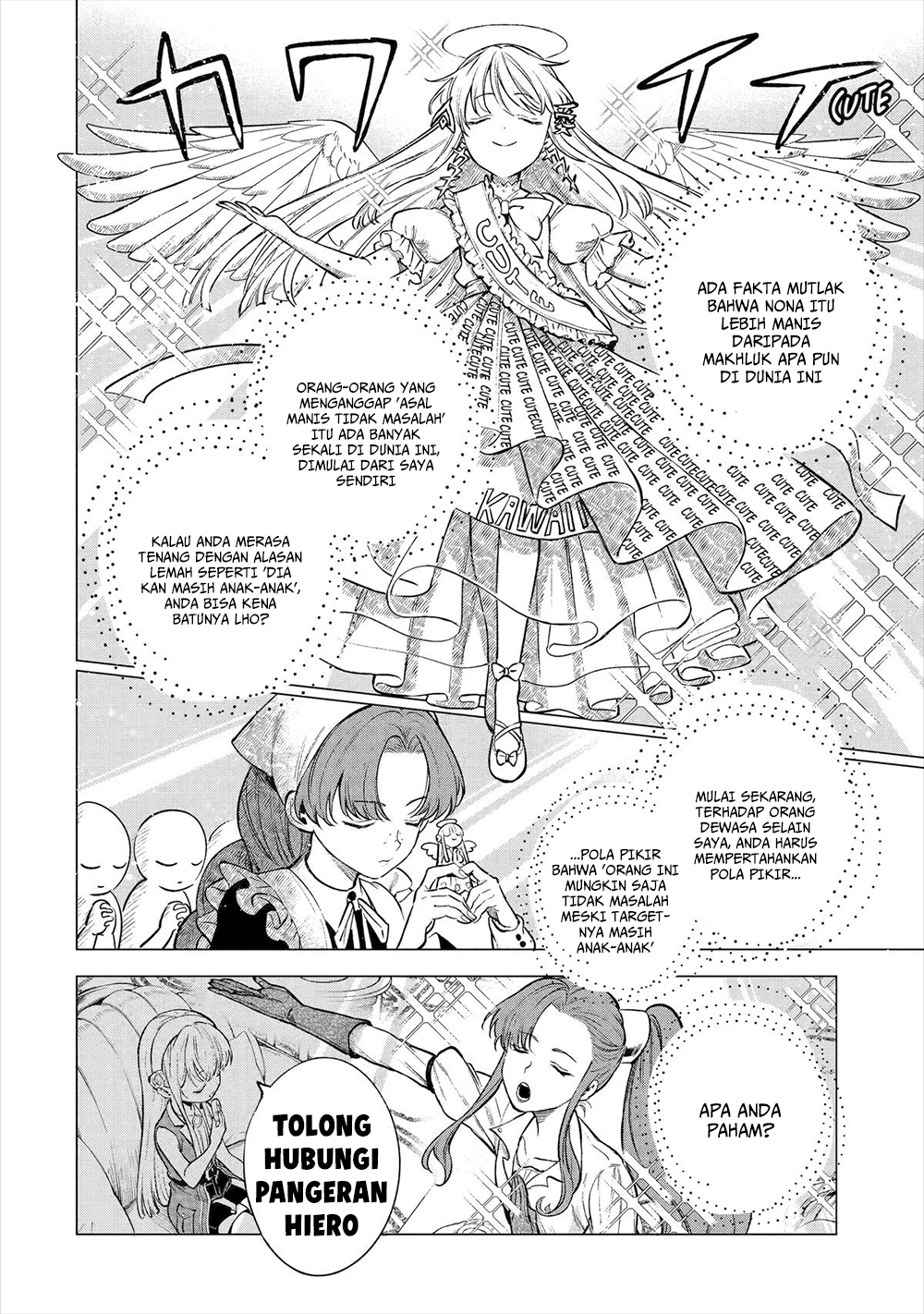 Kyouran Reijou Nia Liston: Byoujaku Reijou ni Tensei shita Kamigoroshi no Bujin no Karei naru Musouroku Chapter 19 - halaman 34