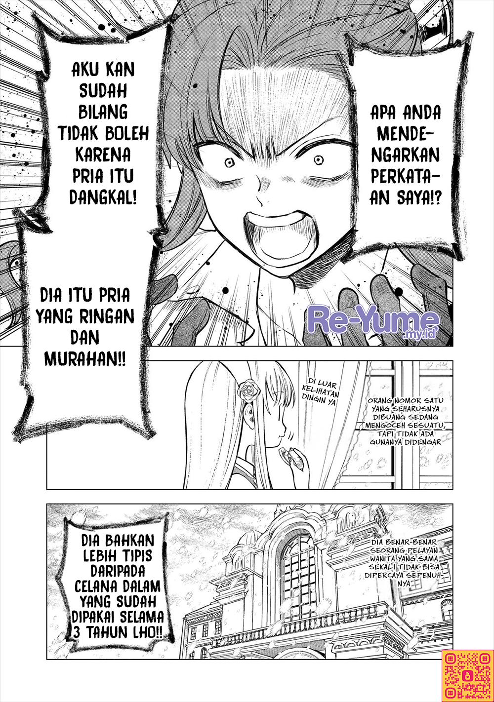 Kyouran Reijou Nia Liston: Byoujaku Reijou ni Tensei shita Kamigoroshi no Bujin no Karei naru Musouroku Chapter 19 - halaman 35
