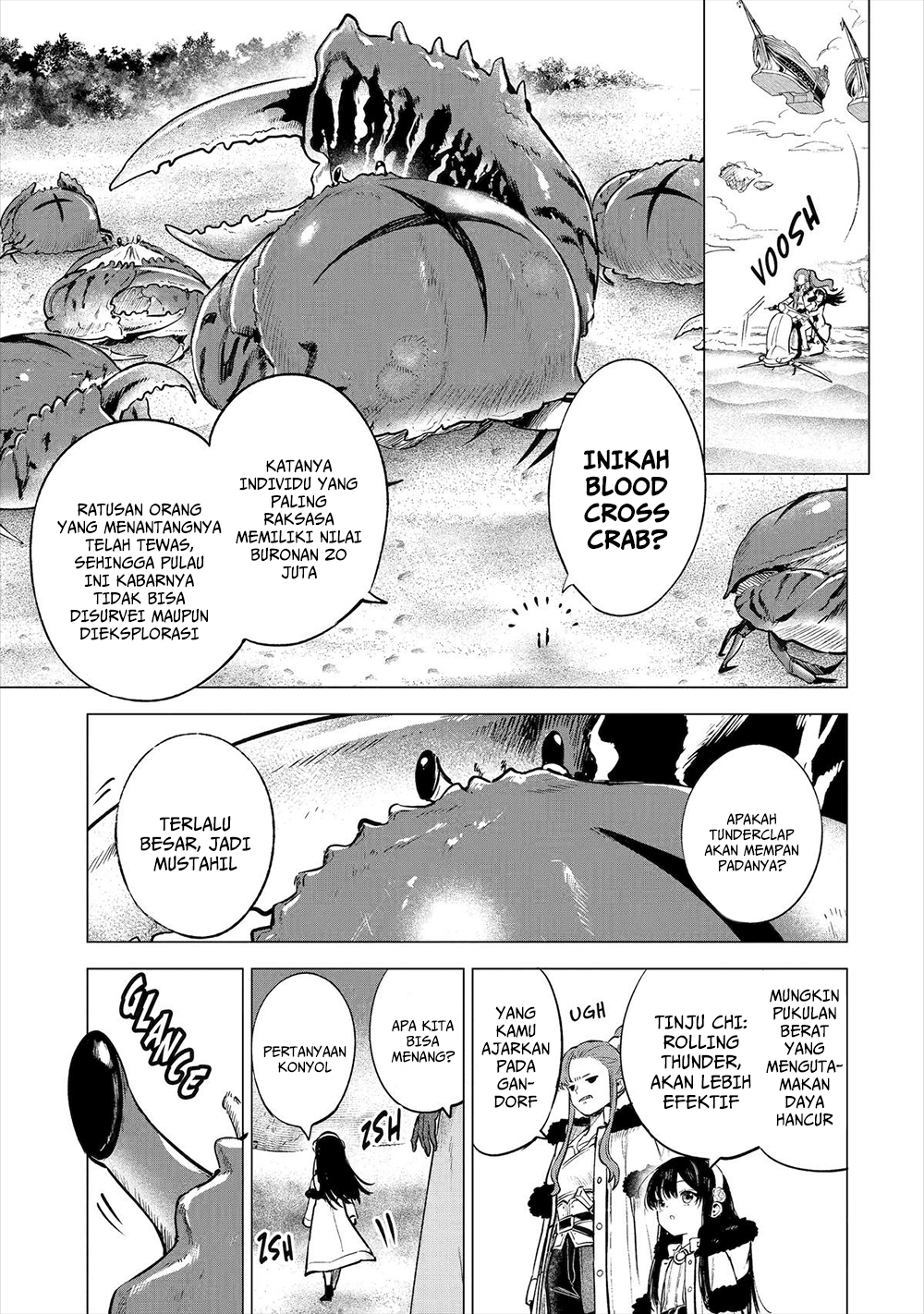 Kyouran Reijou Nia Liston: Byoujaku Reijou ni Tensei shita Kamigoroshi no Bujin no Karei naru Musouroku Chapter 19 - halaman 4