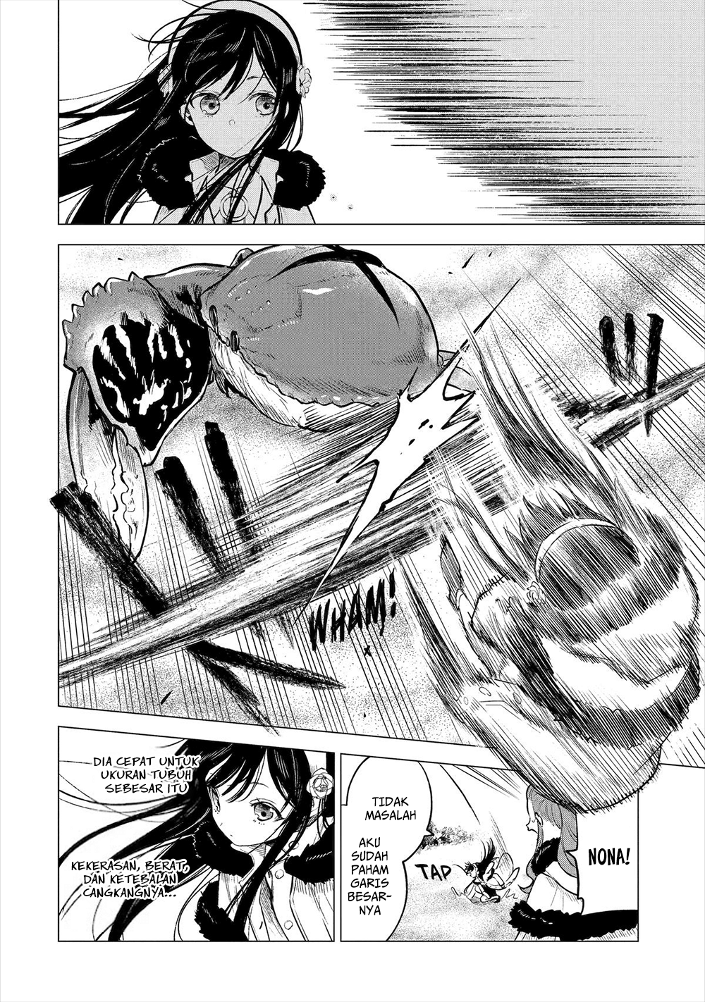 Kyouran Reijou Nia Liston: Byoujaku Reijou ni Tensei shita Kamigoroshi no Bujin no Karei naru Musouroku Chapter 19 - halaman 5