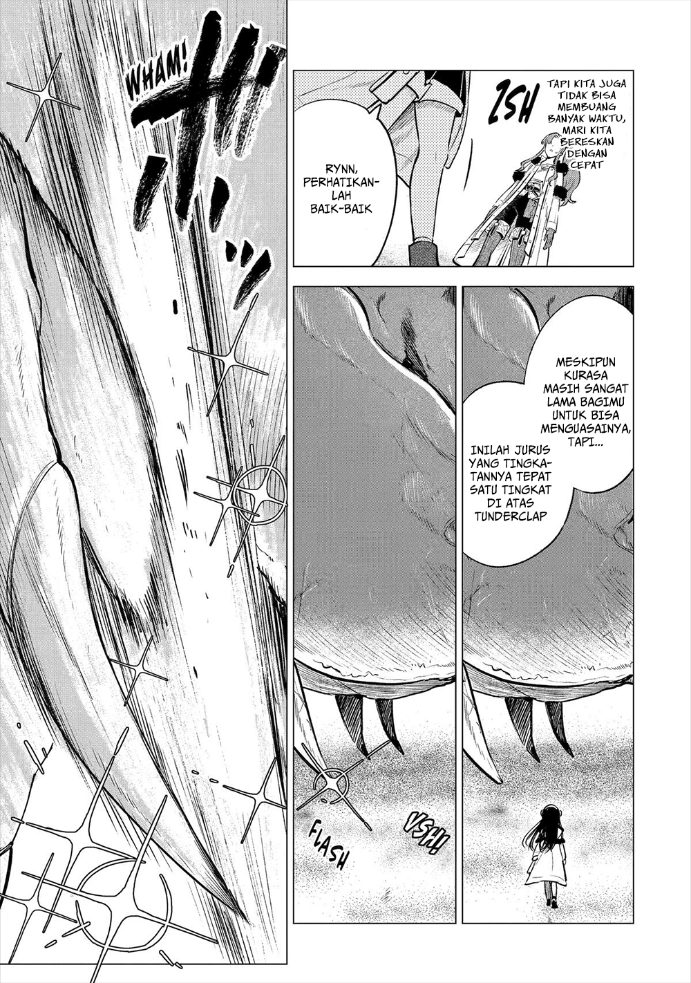 Kyouran Reijou Nia Liston: Byoujaku Reijou ni Tensei shita Kamigoroshi no Bujin no Karei naru Musouroku Chapter 19 - halaman 6