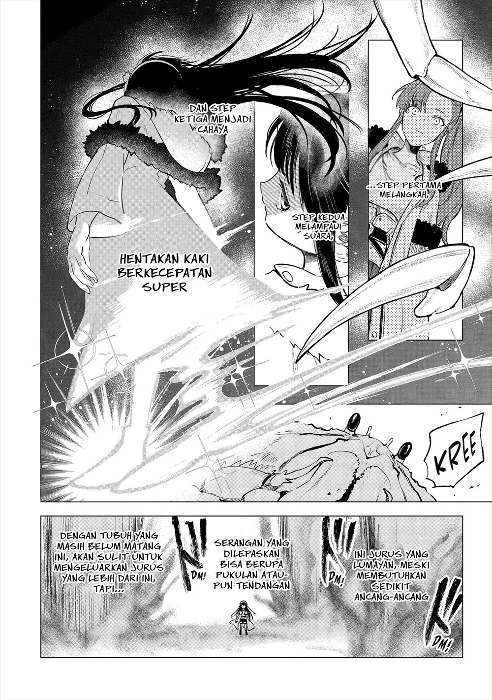 Kyouran Reijou Nia Liston: Byoujaku Reijou ni Tensei shita Kamigoroshi no Bujin no Karei naru Musouroku Chapter 19 - halaman 8