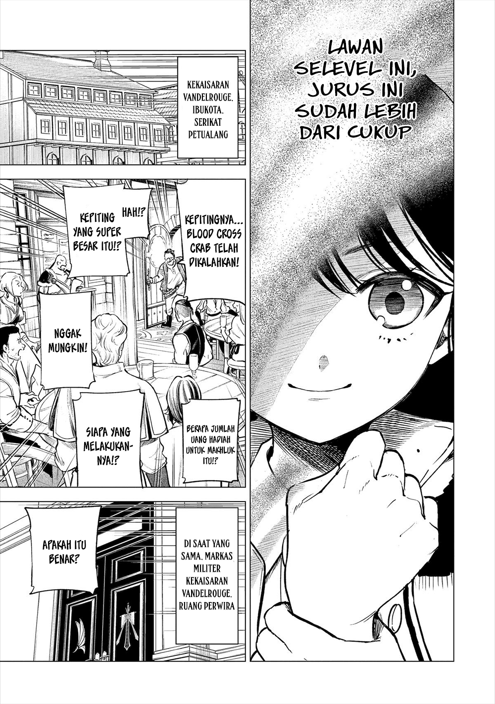 Kyouran Reijou Nia Liston: Byoujaku Reijou ni Tensei shita Kamigoroshi no Bujin no Karei naru Musouroku Chapter 19 - halaman 9