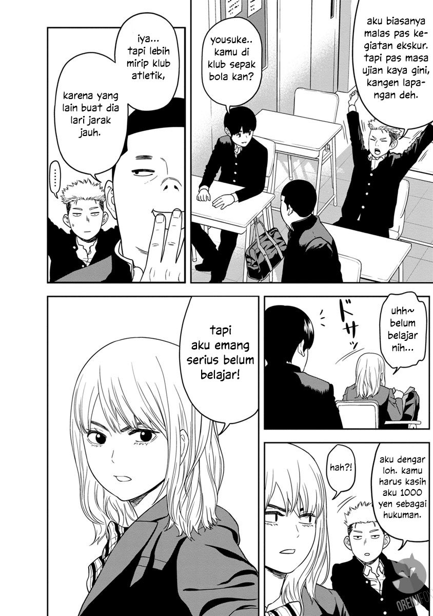 Kyoushitsu Jibaku Club Chapter 0 - halaman 12
