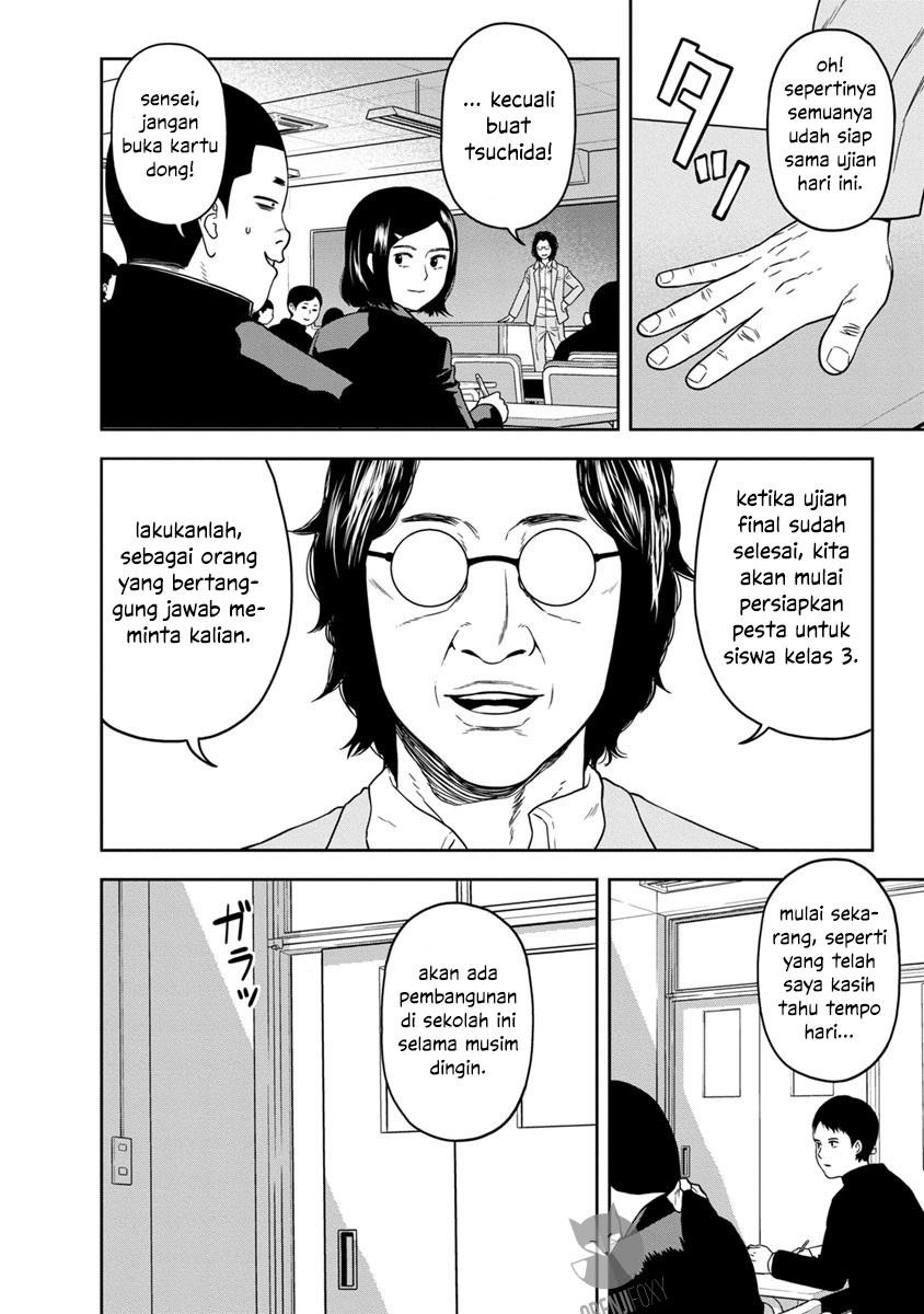 Kyoushitsu Jibaku Club Chapter 0 - halaman 14