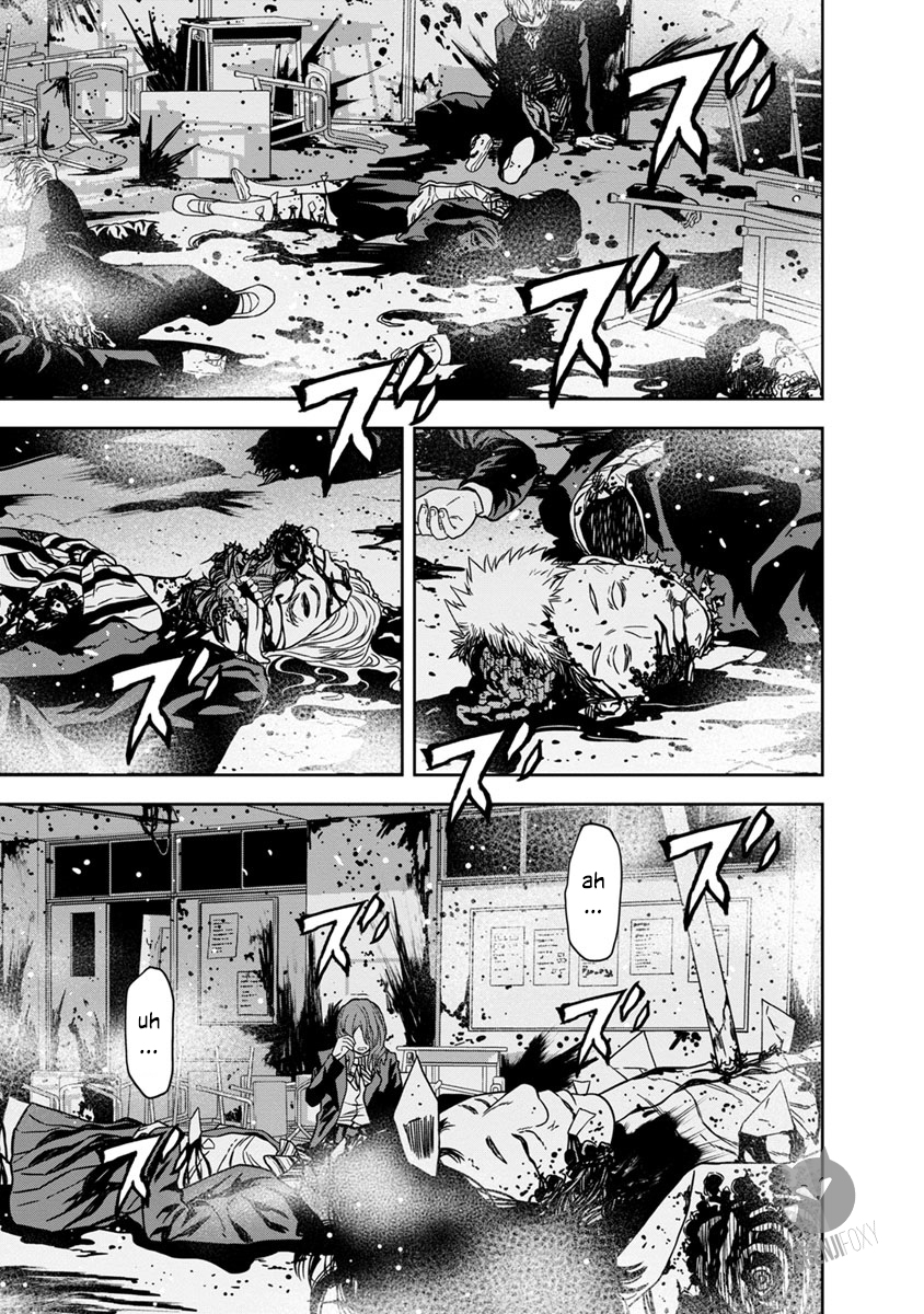 Kyoushitsu Jibaku Club Chapter 0 - halaman 24