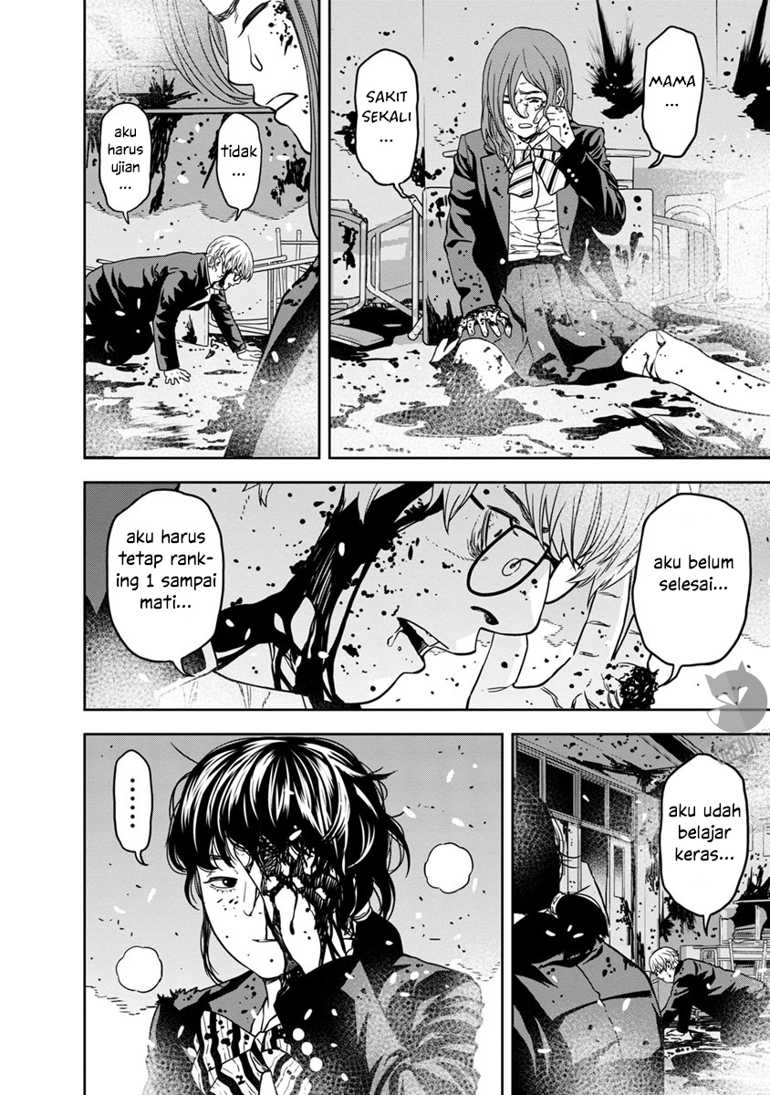 Kyoushitsu Jibaku Club Chapter 0 - halaman 25