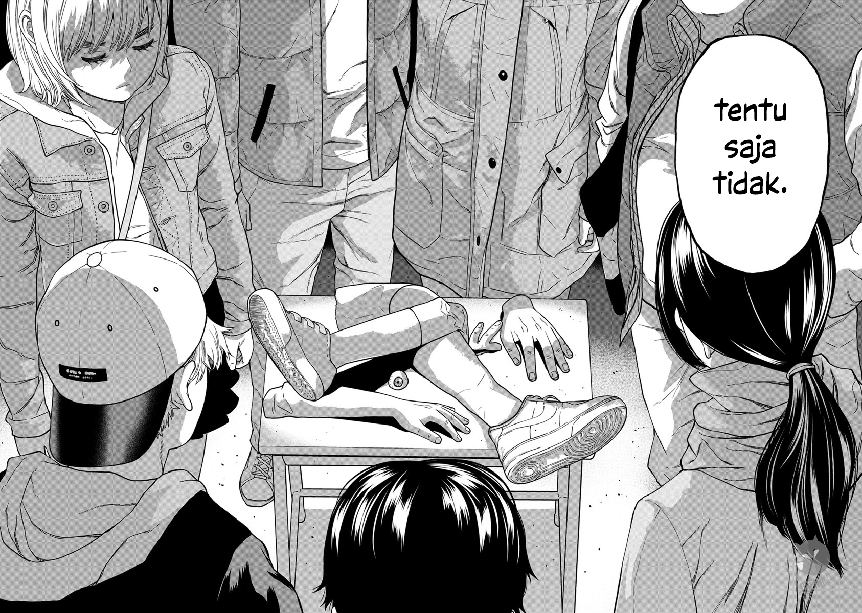 Kyoushitsu Jibaku Club Chapter 0 - halaman 7