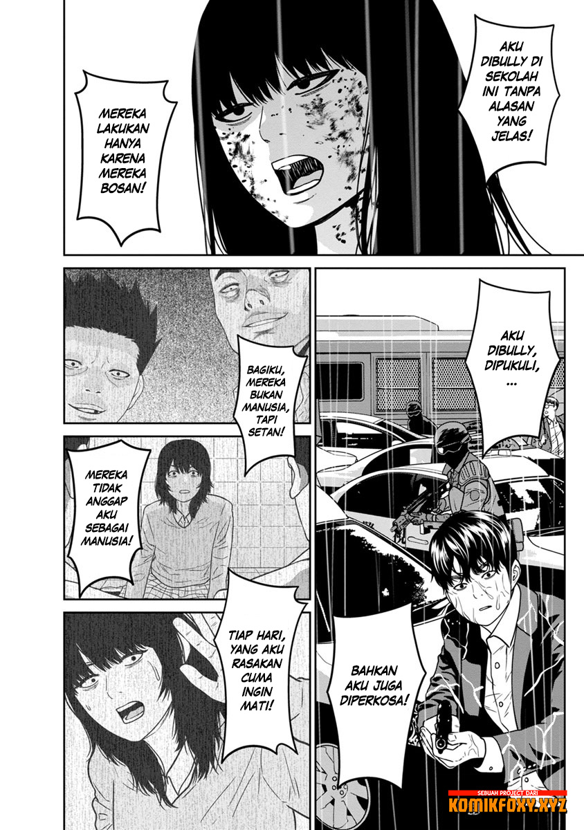 Kyoushitsu Jibaku Club Chapter 10 - halaman 13