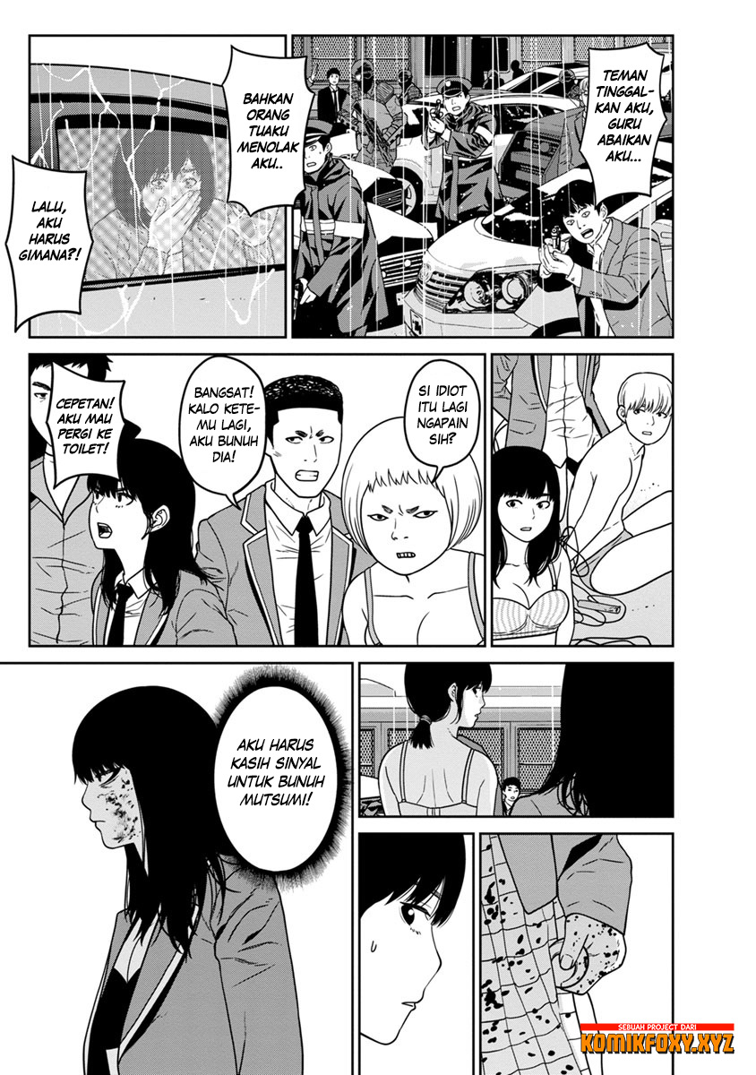Kyoushitsu Jibaku Club Chapter 10 - halaman 14