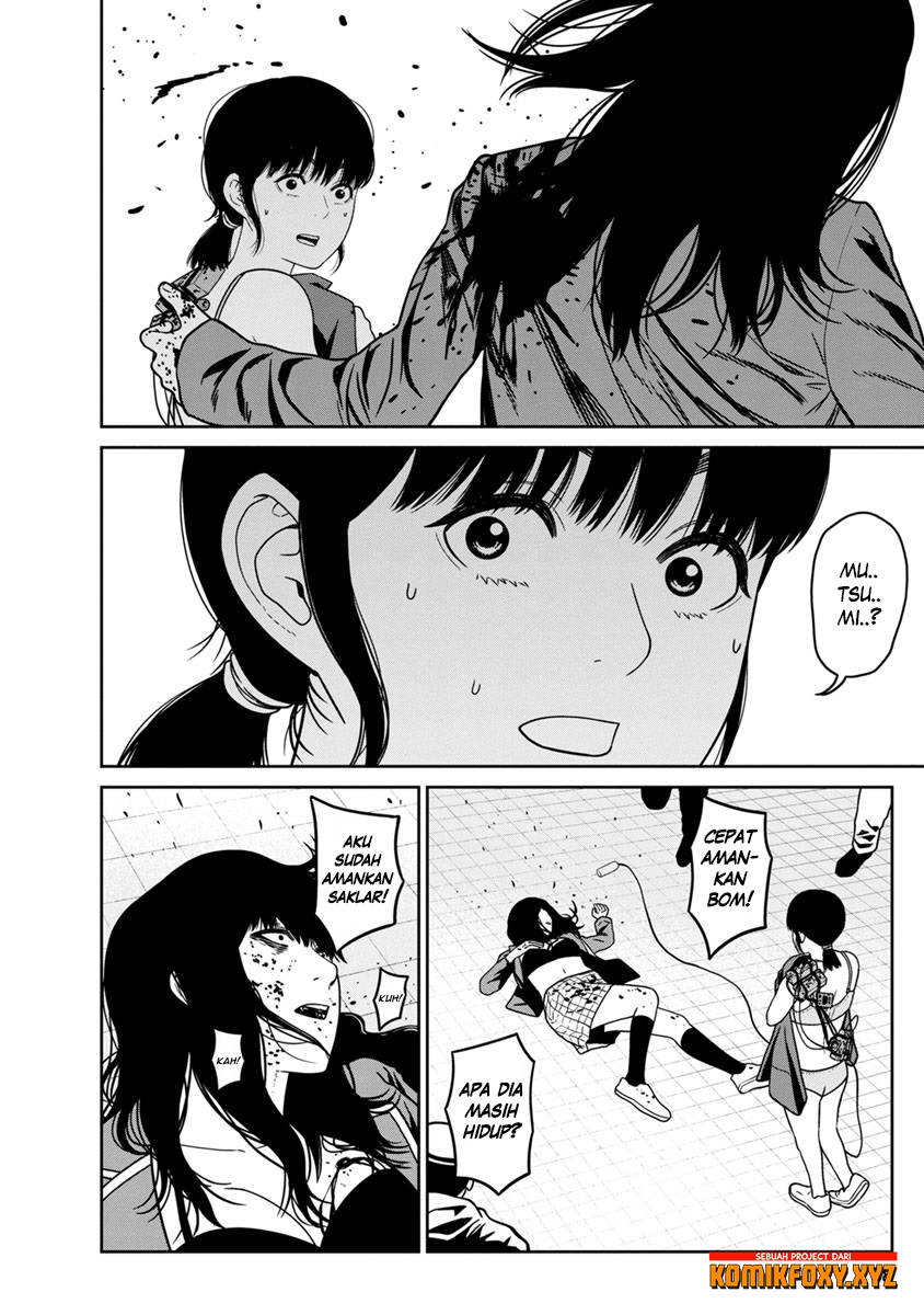 Kyoushitsu Jibaku Club Chapter 10 - halaman 18