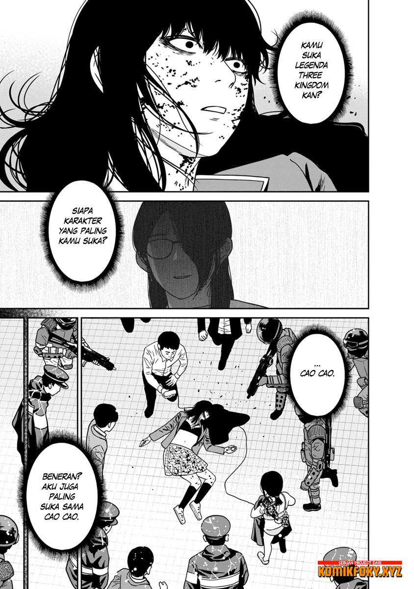 Kyoushitsu Jibaku Club Chapter 10 - halaman 19
