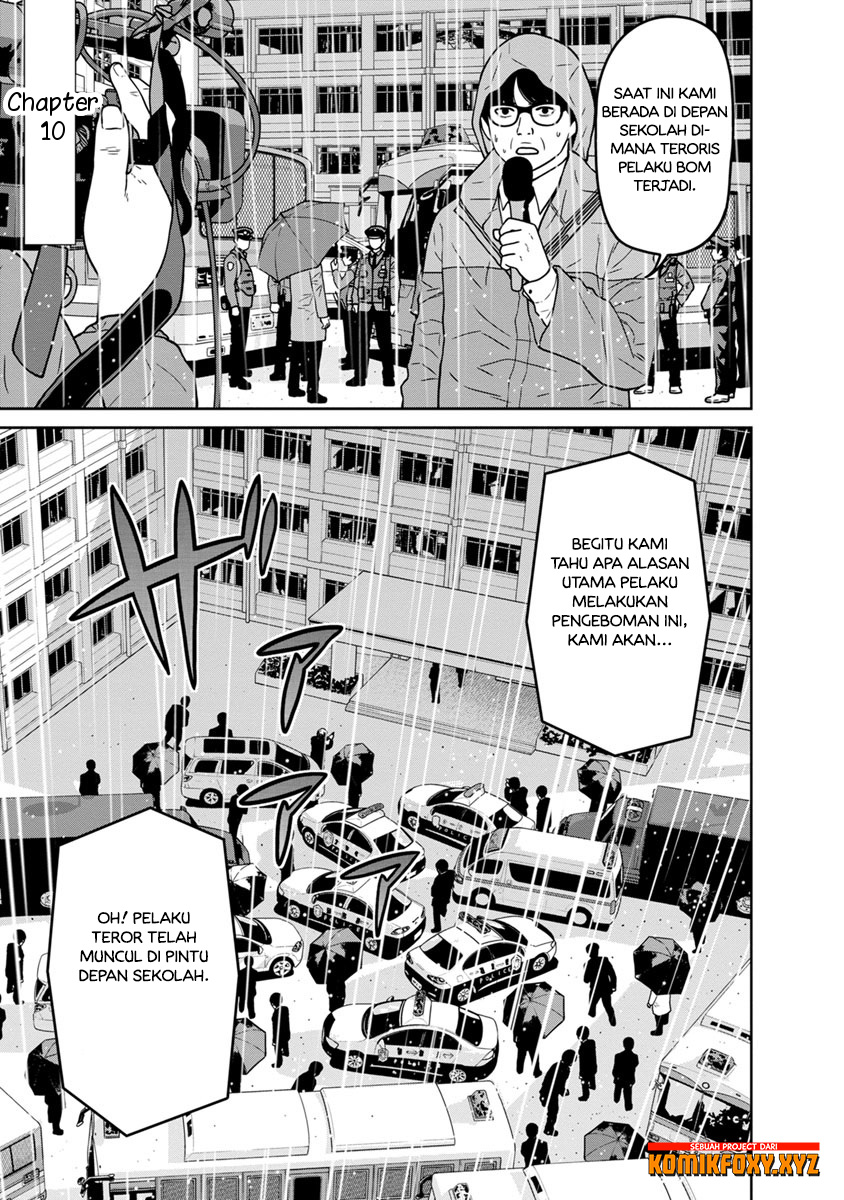 Kyoushitsu Jibaku Club Chapter 10 - halaman 2