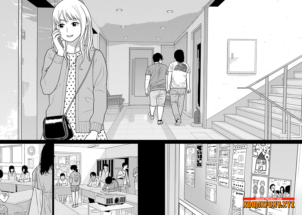 Kyoushitsu Jibaku Club Chapter 10 - halaman 20