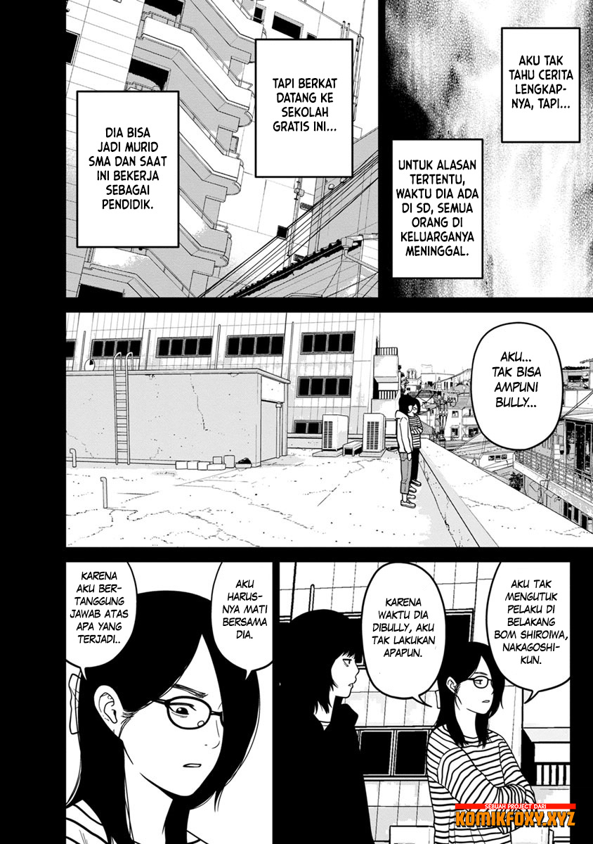 Kyoushitsu Jibaku Club Chapter 10 - halaman 23