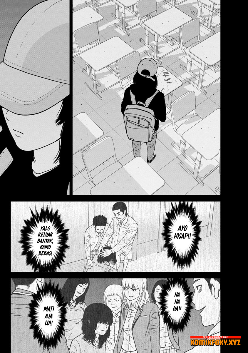 Kyoushitsu Jibaku Club Chapter 10 - halaman 34