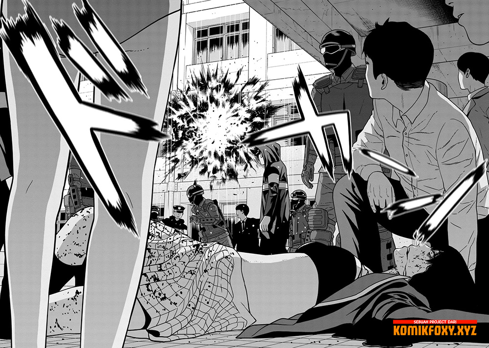 Kyoushitsu Jibaku Club Chapter 10 - halaman 38