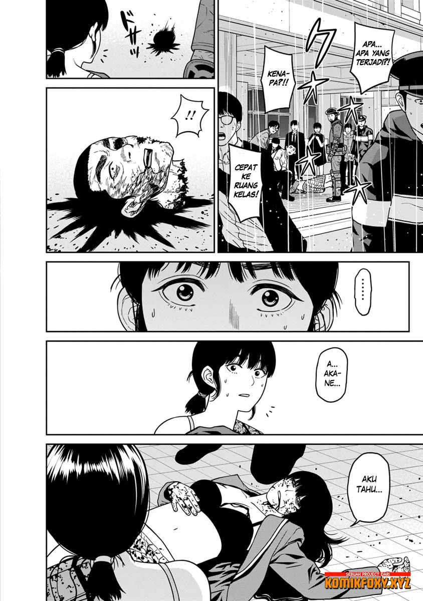 Kyoushitsu Jibaku Club Chapter 10 - halaman 39