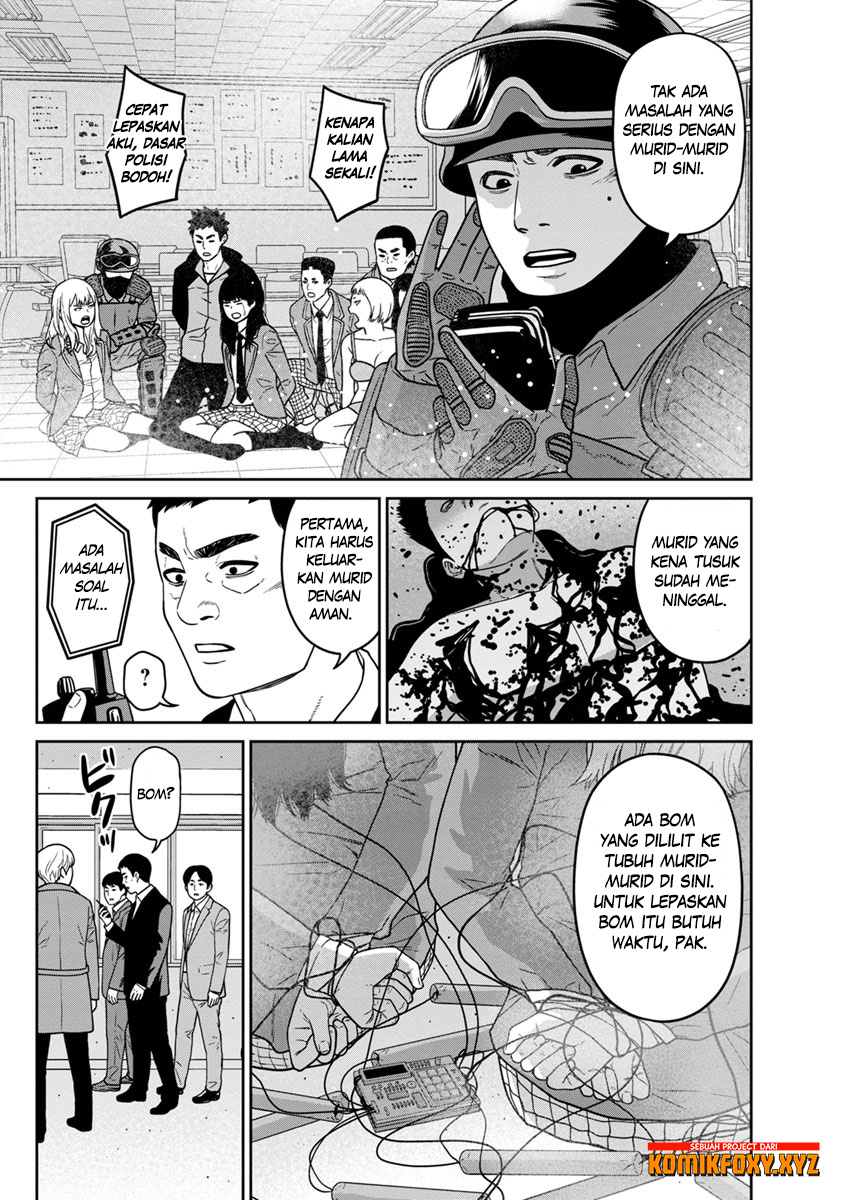 Kyoushitsu Jibaku Club Chapter 10 - halaman 4