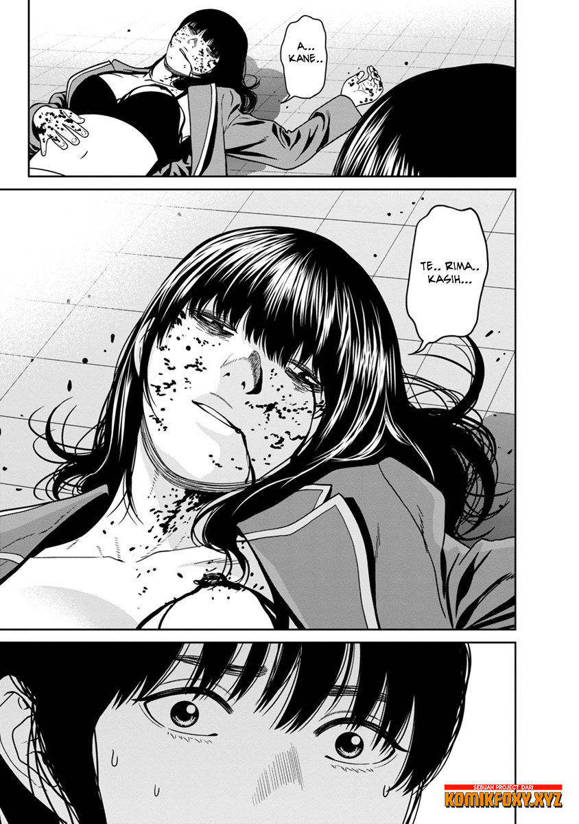 Kyoushitsu Jibaku Club Chapter 10 - halaman 42