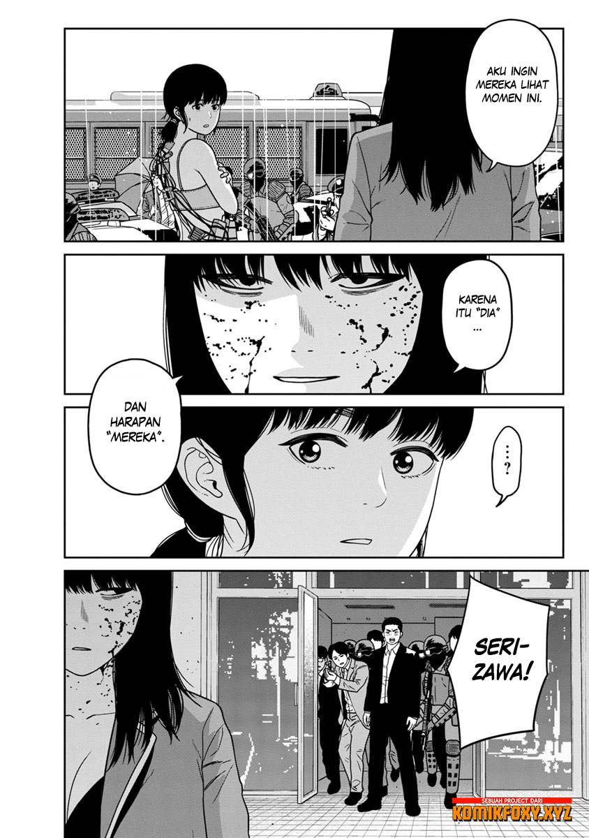 Kyoushitsu Jibaku Club Chapter 10 - halaman 7