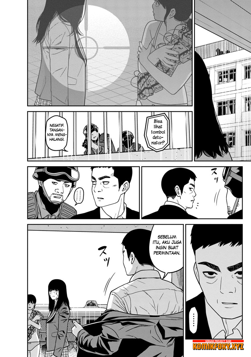 Kyoushitsu Jibaku Club Chapter 10 - halaman 9