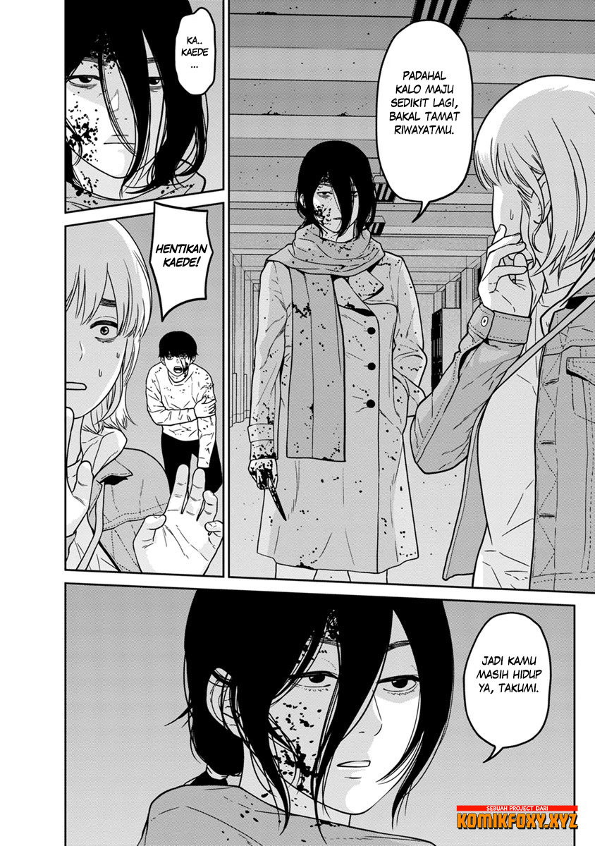 Kyoushitsu Jibaku Club Chapter 11 - halaman 10