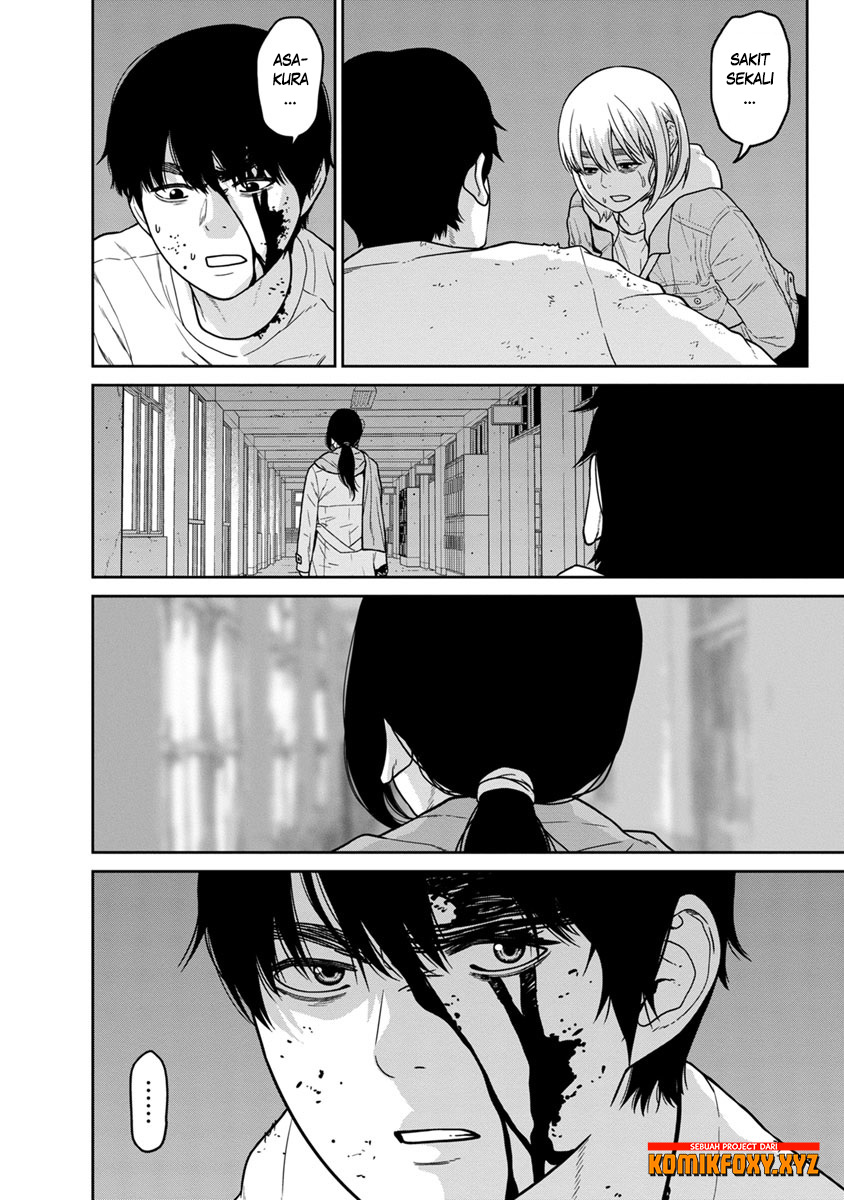 Kyoushitsu Jibaku Club Chapter 11 - halaman 14