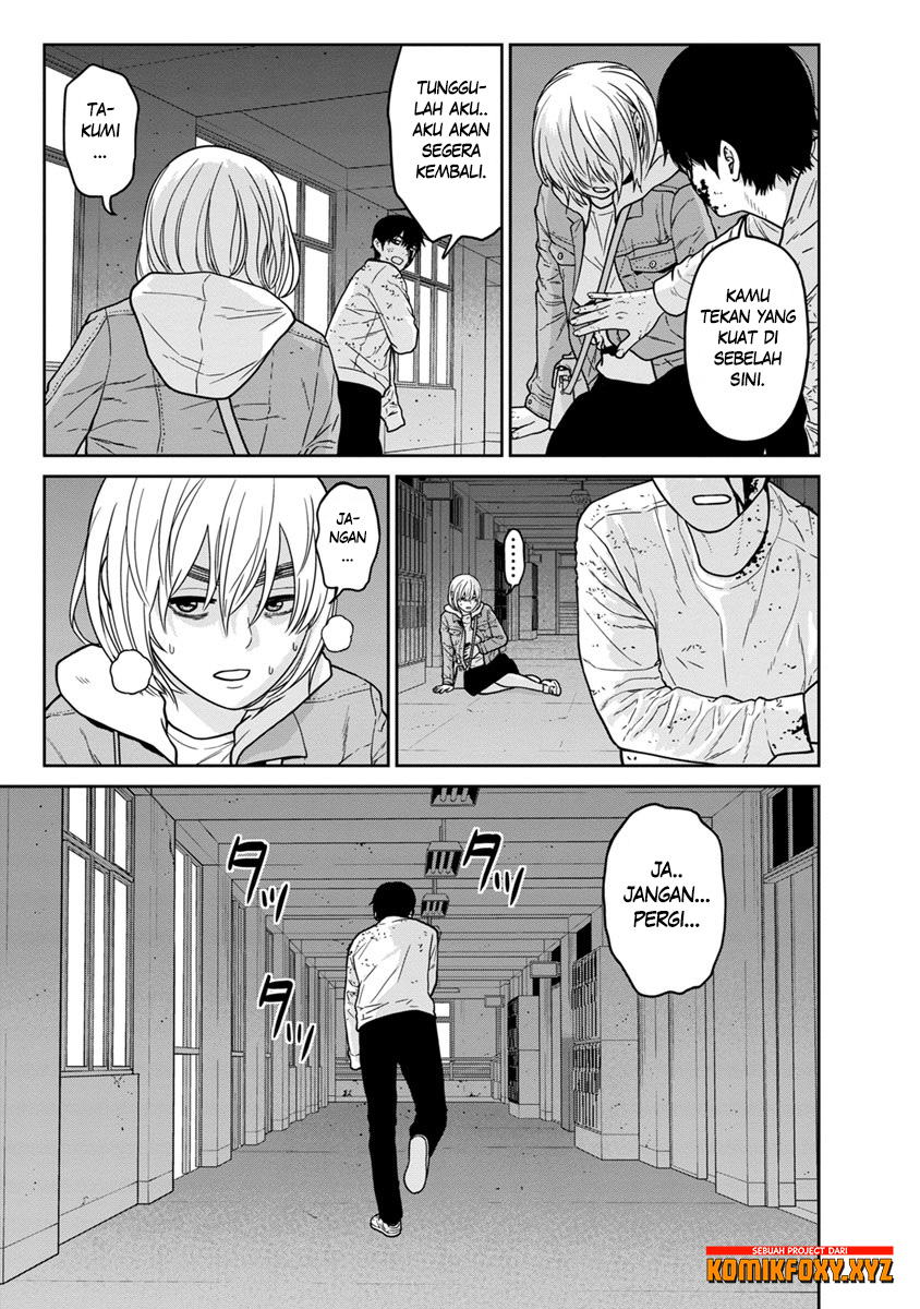 Kyoushitsu Jibaku Club Chapter 11 - halaman 15