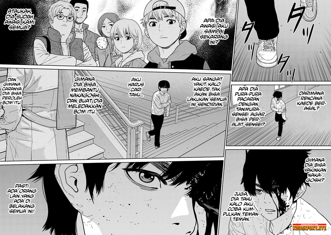 Kyoushitsu Jibaku Club Chapter 11 - halaman 16