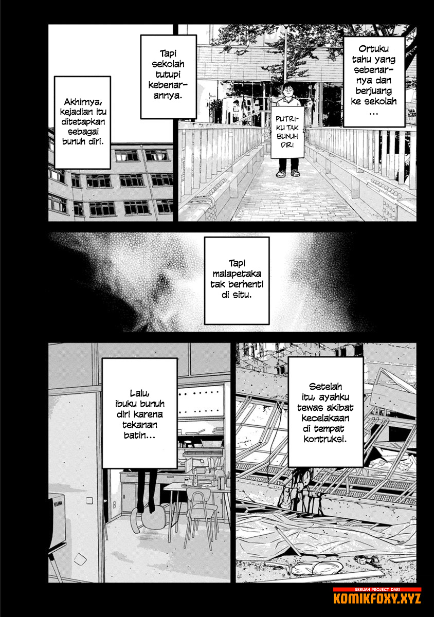 Kyoushitsu Jibaku Club Chapter 11 - halaman 24