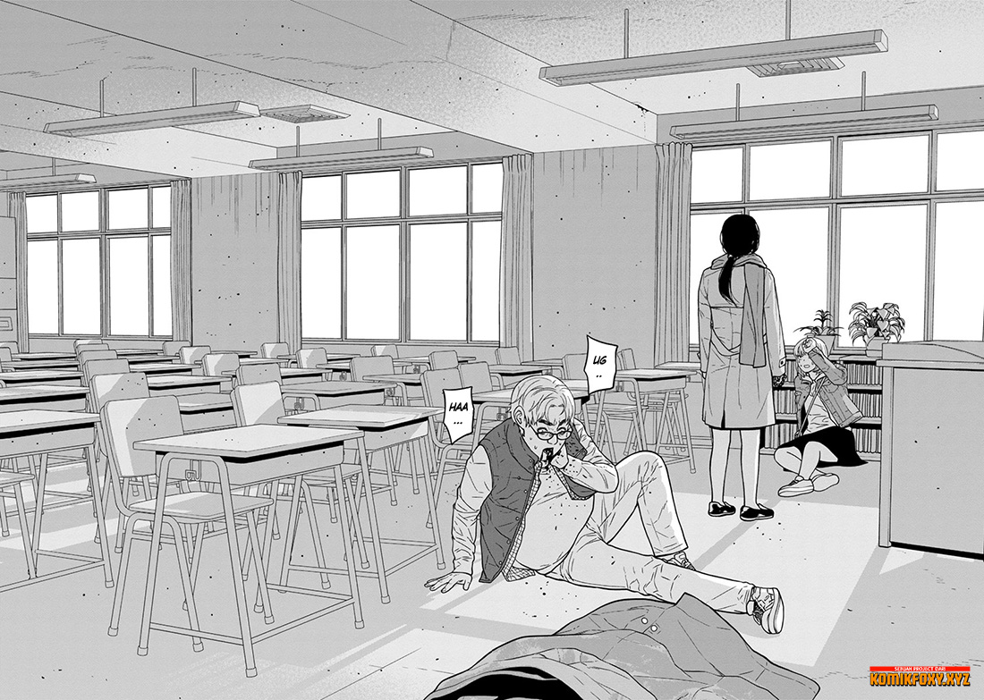 Kyoushitsu Jibaku Club Chapter 11 - halaman 3