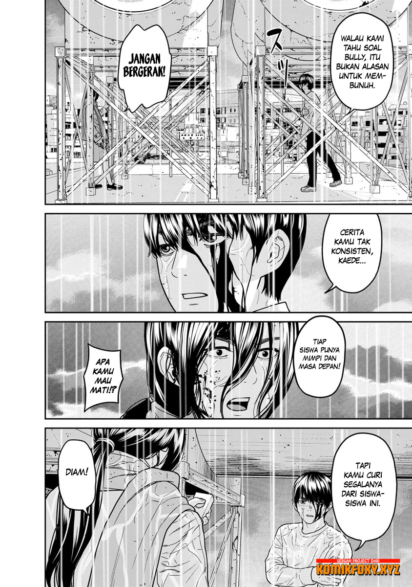 Kyoushitsu Jibaku Club Chapter 11 - halaman 30